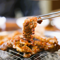 국내산 100% 특제 인삼 양념 돼지갈비 1Kg, 1개
