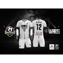 게코스포츠 울산 웨스트 유소년 축구클럽 1st. / 울산축구유니폼 / 울산풋살유니폼 / 울산단체팀복제작