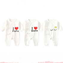 신생아 배냇저고리 출산 선물 50일 3개월 6개월 조카 아기옷