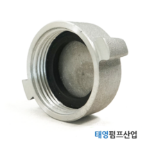 소방연결구 P타입 40A 소방나사캡 정품 배관자재 수중펌프임대 판매 수리전문기업 태영펌프산업