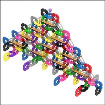 창작용 골드버그 마블런(239F101H0)-239pcs(사다리 타기.윷놀이)/SU