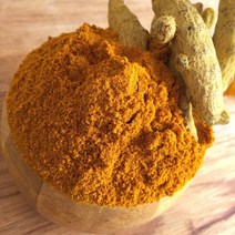 Happystore70 순수 인도산 최고급 강황가루 2kg 대용량, 3개