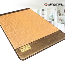 주식회사 한일의료기 왕관 참숯황토 온수매트 온수보일러매트, 01_싱글