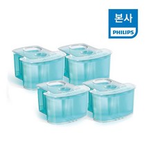 [KT알파쇼핑]필립스 스마트클린용 세척카트리지 4개입(JC302/51), JC302/51