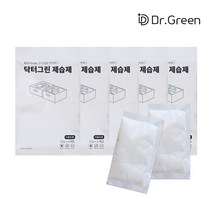 닥터그린 다용도형 실리카겔 제습제 습기제거제 30g 6개입 x 5팩