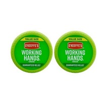 Okeeffes 오킵스 워킹 핸즈 핸드크림 익스트림 드라이 192g 2팩, 2 - Pack