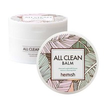 헤이미쉬 올 클린 밤 120ml + 마스크팩 메이크업 피지 블랙헤드 제거, 1개