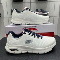 스케쳐스 판매자추천 남성용 아치핏 **평발추천** 족저근막염 무지외반증 발바닥 통증에 효과있는 워킹화 SL0MP22X014