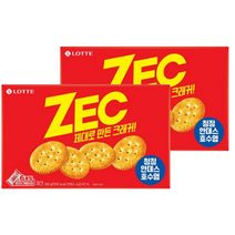 롯데제과 제크오리지날, 300g, 4개