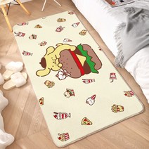 귀여운 산리오 폼폼푸린 포차코 헬로 키티 러그 침실 침대 아이방 거실 신발장 주방 화장실 인테리어 포인트 특이한 이쁜 발판 둥근 사각형