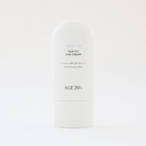 에이지투웨니스 스킨 핏 수분 선크림 60ml(SPF50+)