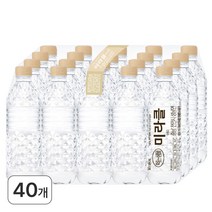 미라클 샘물 무라벨, 40개, 500ml 솔직 후기 및 장단점 분석 - 구매 가이드