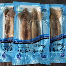 [통오징어링] 노엘푸드 오징어링 통오징어몸살, 1팩, 650g~700g