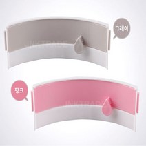 싱크대 음식물쓰레기 봉투홀더, 싱크대음식물쓰레기봉투홀더_핑크, 1개