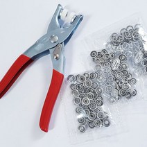 스냅단추 펀치 세트, 단추50개입+펜치(1038), 단추50개입+펜치(1038)