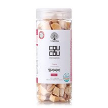 더내추럴 꾸꾸바이츠 틸라피아 60g, 5개