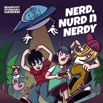 [CD] 베어풋인더가든 (Bearfoot in the garden) - Nerd Nurd n Nerdy