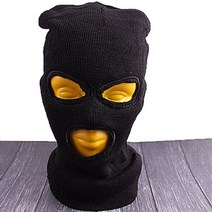 gr유통 기모 복면모자(고급형) (군용/방한/도둑/털/강도/패션/모자/골프잡화/골프/레저/스포츠 추천), 본상품