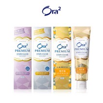 Ora2 미백치약 프리미엄 시트라스 아로마 프리미엄민트 3종