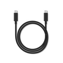 HUION PC02 모든 기능을 갖춘 USB-C-USB-C 케이블 USB 3.1 GEN 2 Kamvas 1213 Kamvas 16 2021에 적합, K22용 UC06A, 협동사