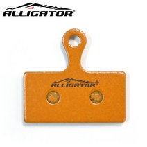 엘리게이터 자전거 디스크 오가닉 브레이크 패드