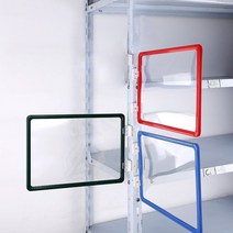 a4 A3 자석 창고 진열대 분류 표지판 안내판 GD-11653 게시판 광고판 자성, 블루
