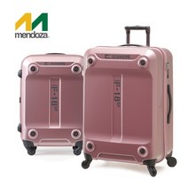 멘도자 F-18 LITE 21+28 세트 핑크 여행용 캐리어 여행가방