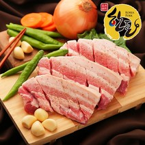 쫀득쫀득 한돈 생 삼겹살 600g