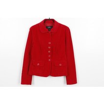 (MAXMARA)막스마라 코듀로이 카라자켓(US10)