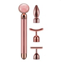 연옥 피부탄력 도매용 각질관리기기 4 합 일일 봉전기, T01-로즈골드