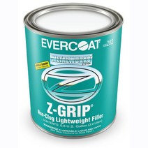 EVERCOAT 에버코트 지그립 3L (경화제포함) /에버코트퍼티/아연퍼티/빠데/도색/보수용퍼티/, 4개/1박스