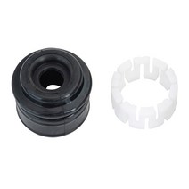 변속기 브레이크 부품 기어변속 자동차 시프트 레버 M/T 볼 더스트 씰 Acura Integra 혼다 델 솔 VTEC CRX, 01 White Black