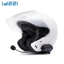 MOTO 모토A1/A1M 오토바이 붐리스 헬멧 헤드셋 붐마이크 블루투스 5.0 KC인증 생활방수, 모토A1(스피커마이크일체형/기본형)