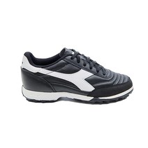 Diadora Calcetto LT TF Y 블랙 화이트.
