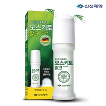 신신제약 모스키토 밀크 50mlx3개 (롤러타입(풀)) 12세 이상, 4개, 50ml