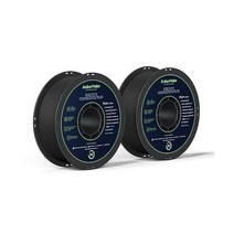 엔커메이크 3D 프린터 공식 필라멘트 무광택 검정색 블랙 2팩 2kg AnkerMake, 블랙_Matte