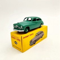 DeAgostini 1/43 Dinky toys 24Q Ford Vedette 49 그린 다이 캐스트 모델 컬렉션 다이캐스트, default