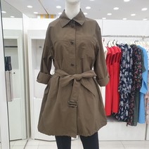 조이너스 여성 야상 사파리 바람막이 간절기 점퍼 트렌치 자켓jacu5wgj0210