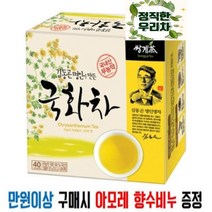 김동곤 명인 쌍계명차 무농약 국화차 40T