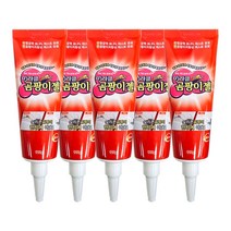 강력한 곰팡이제거제 미라클 곰팡이젤 120g 5개