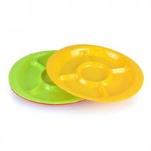 국제 안주사라접시, 멜라민(KJ)-안주사라접시 대, 연두색