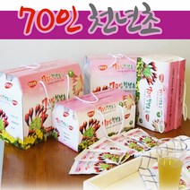 정직한70인 천년초즙 천년초진액 100ml x30포/60포/120포, 100mlx30포
