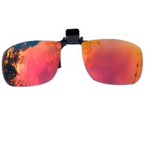 가젤 편광 미러 클립 선글라스 R 사이즈 선글라스 클립형 교체용 편광렌즈 안경착용자용 ★jun☆a