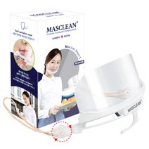 백종원 식당용마스크 식당 입가리개 요리용 조리용 투명 마스크, 마스크린 라이트S 1P