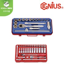 [GINIUS]지니어스 핸드소켓세트 GS-318M2 GS-331M