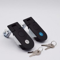 짐거리 볼트 너트 가방 걸이 봉지 2 x 압축 래치 잠금 대형 말 상자 로커 도어 압정 상자 사우스코 c5 수하물 로커 트럭 캐러밴 캐노피 잠금, 1개