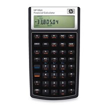 HP 2716570 10bII+ 재무 계산기 12자리 LCD