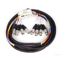 EWI MTFM-4 멀티케이블 (4채널/ XLR/ 5m)