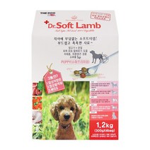 더독 닥터소프트 램 퍼피 1.2kg, 본상품