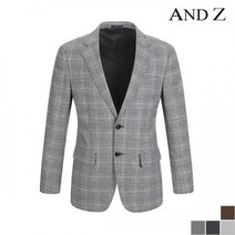 [앤드지 (ANDZ)] [앤드지]프리미엄 캐주얼 모직 콤비 자켓 (BZA4KG1151)